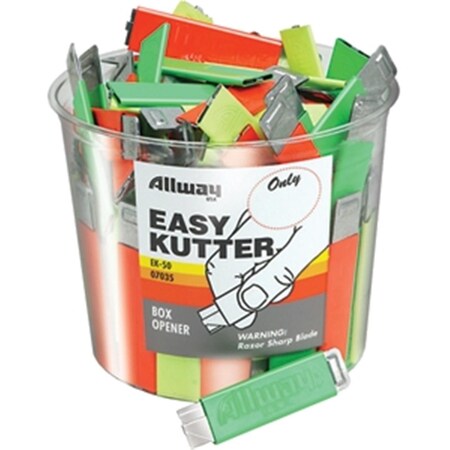 Allway 7035 Neon Easy Kutter Bucket, 50PK AL327316